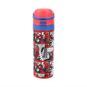 NEW Spider-Man Comic Panels 24 oz Stainless Steel Water Bottle